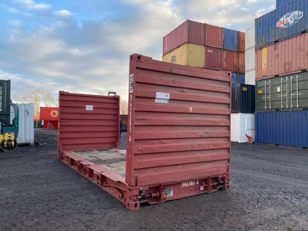 Buy 20ft Flat Rack Shipping Containers Best 20ft - Image 2