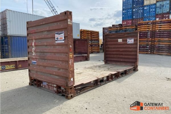 Buy 20ft Flat Rack Container Best 20ft - Image 3