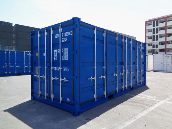 Buy 20ft Open Side Shipping Container Super premium - Image 2