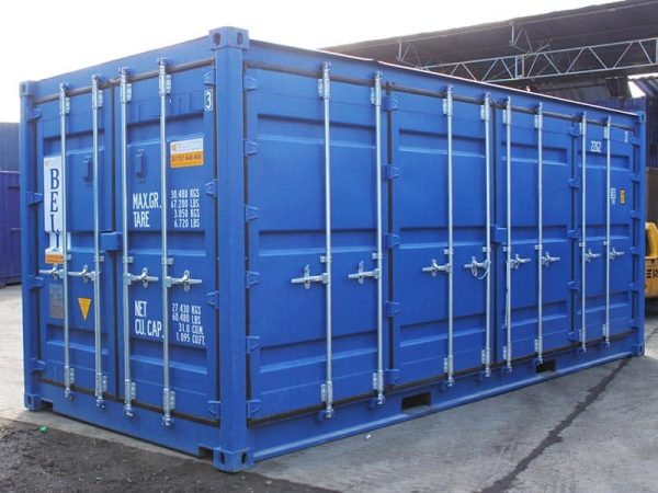 Buy 20ft Open Side Shipping Container Super premium - Image 3