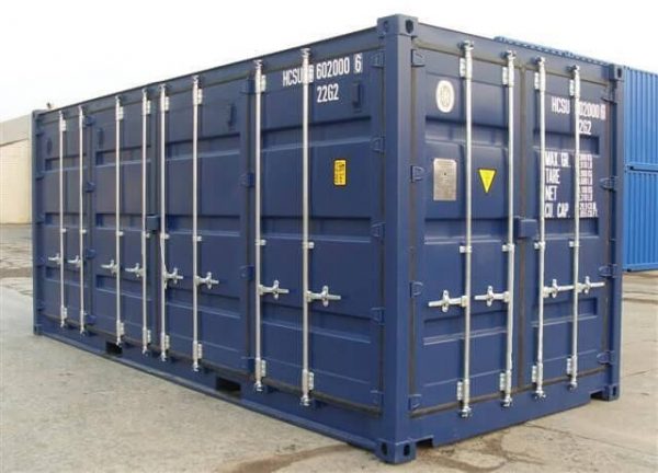 Buy 20ft Open Side Shipping Container Super premium - Image 6