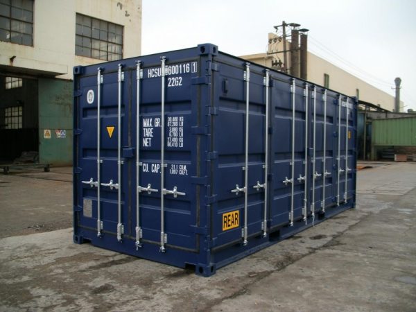 Buy 20ft Open Side Shipping Container Super premium - Image 5