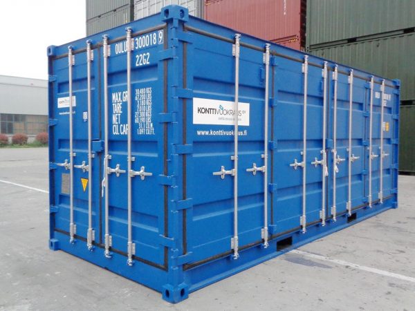 Buy 20ft Open Side Shipping Container Super premium - Image 7