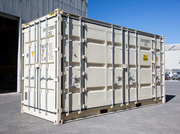 Buy 20ft High Cube Open Side Containers Best 20ft