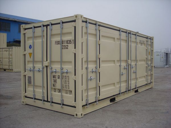 Buy 20ft High Cube Open Side Containers Best 20ft - Image 14
