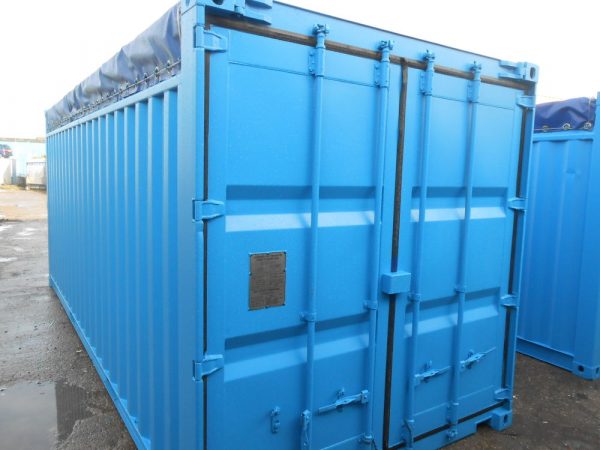 Buy 20ft Open Top Shipping Container - Image 5