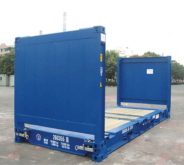 Buy 20ft Flat Rack Shipping Containers Best 20ft