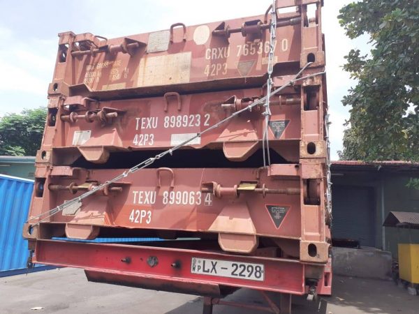 Buy 40ft Flat Rack Shipping Container - Image 7