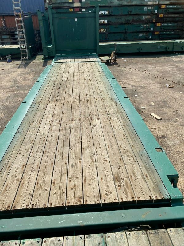 Buy 40ft Flat Rack Shipping Container - Image 12