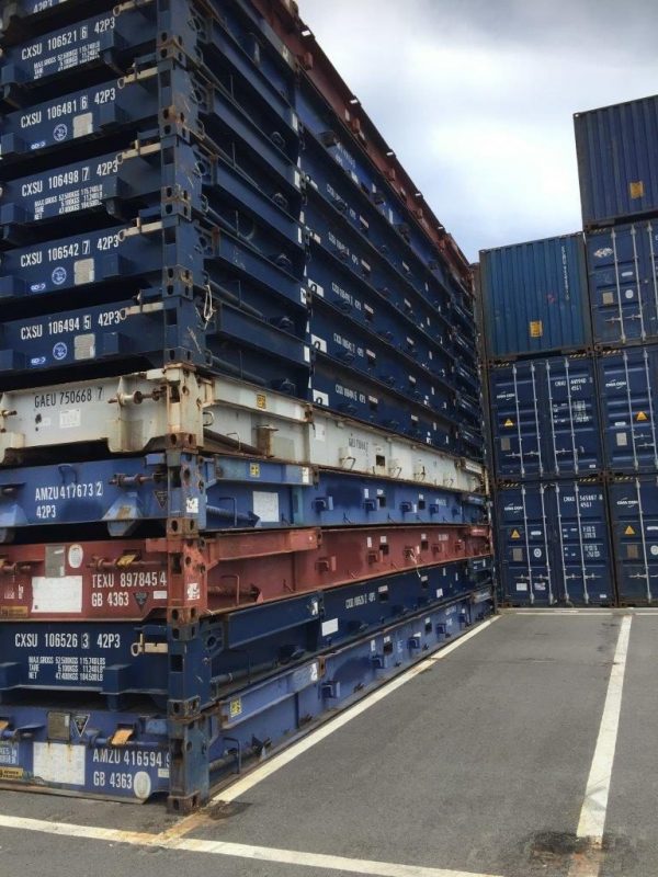 Buy 40ft Flat Rack Containers Online Best - Image 2