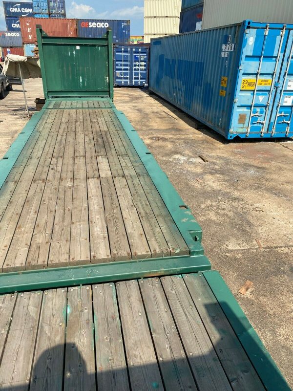 Buy 40ft Flat Rack Shipping Container - Image 11