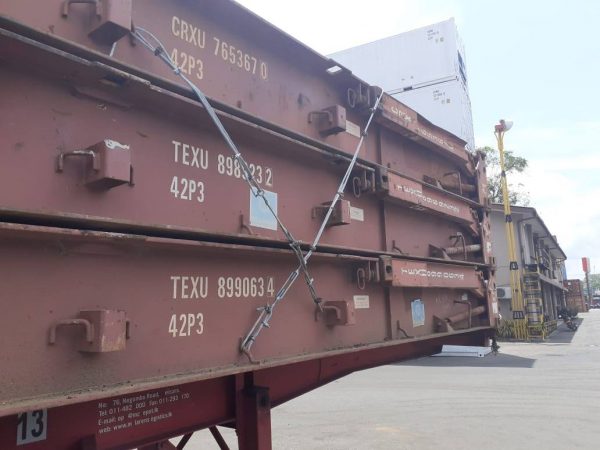 Buy 40ft Flat Rack Shipping Container - Image 9