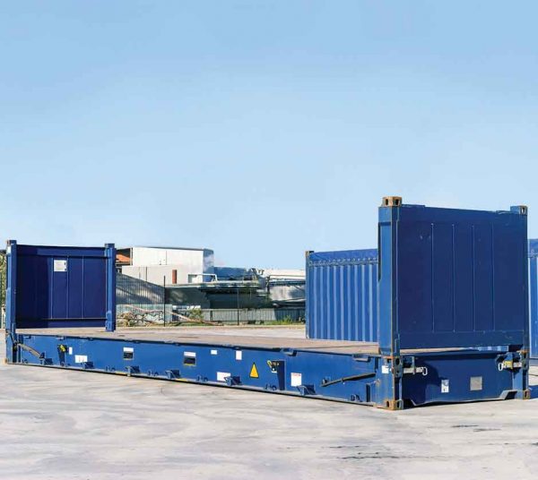 Buy 40ft Flat Rack Shipping Container - Image 4