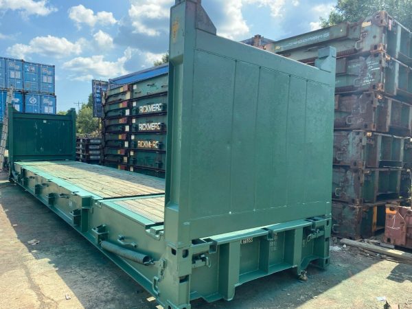 Buy 40ft Flat Rack Shipping Container - Image 8