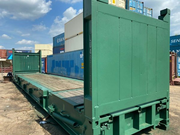 Buy 40ft Flat Rack Shipping Container - Image 13