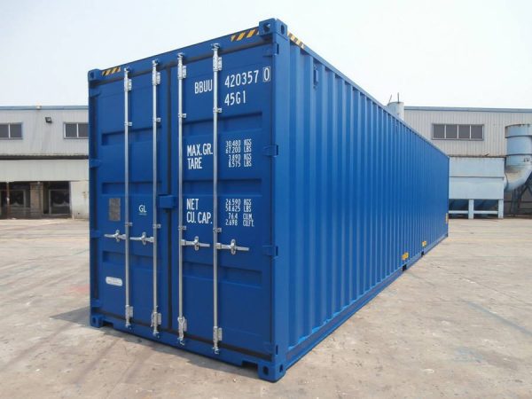 Buy 40ft High Cube Shipping Containers Online- Best HC Containers For Sale - Image 2