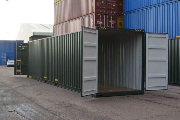 Buy 40ft Double Door Shipping Containers For Sale - Buy Standard Shipping Containers Online - Image 8