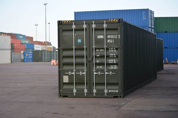 Buy 40ft Double Door Shipping Containers For Sale - Buy Standard Shipping Containers Online - Image 9