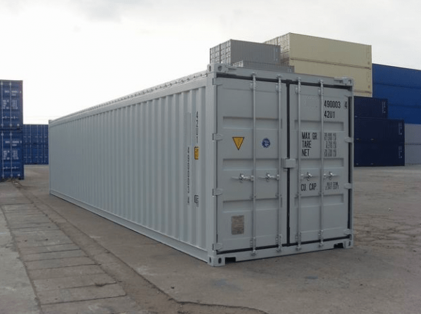Buy 40ft High Cube Open Top Containers For Sale - Image 3