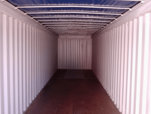 Buy 40ft High Cube Open Top Containers For Sale - Image 4