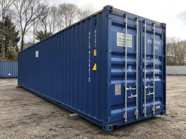 Buy 40ft High Cube Shipping Containers Online- Best HC Containers For Sale - Image 3