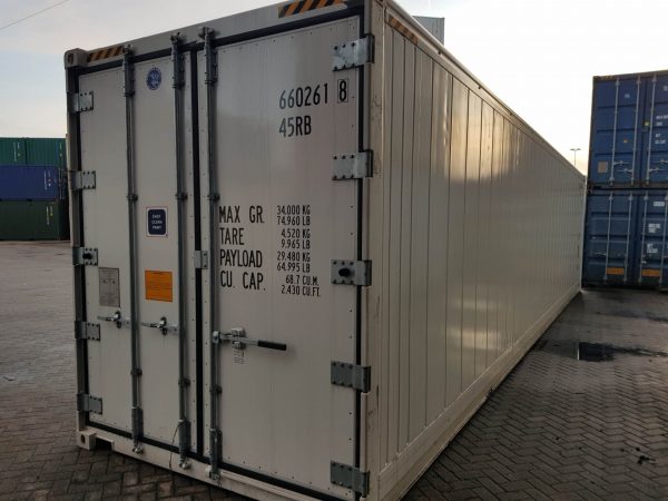 Buy 40ft High Cube Refrigerated Shipping Containers Best Cold Storage