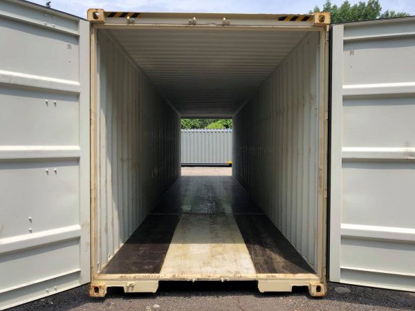 Buy 40ft High Cube Double Door Containers Online - Standard Shipping Containers  For Sale - Image 10