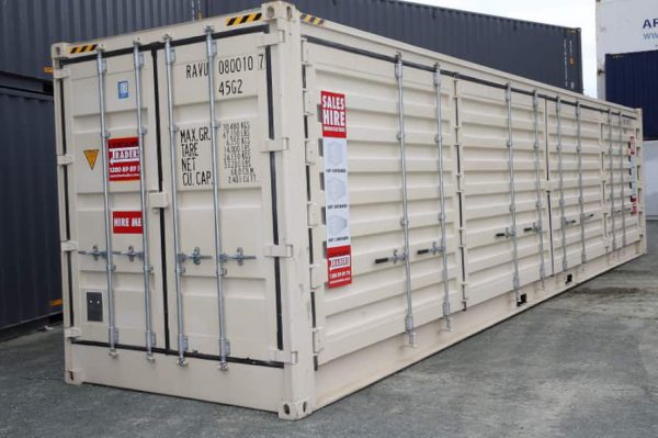 Buy 40ft High Cube Open Sided Containers Online - Image 23