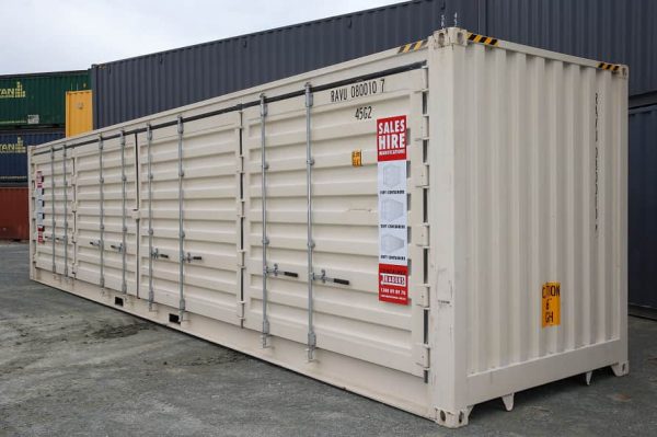 Buy 40ft High Cube Open Sided Containers Online - Image 19