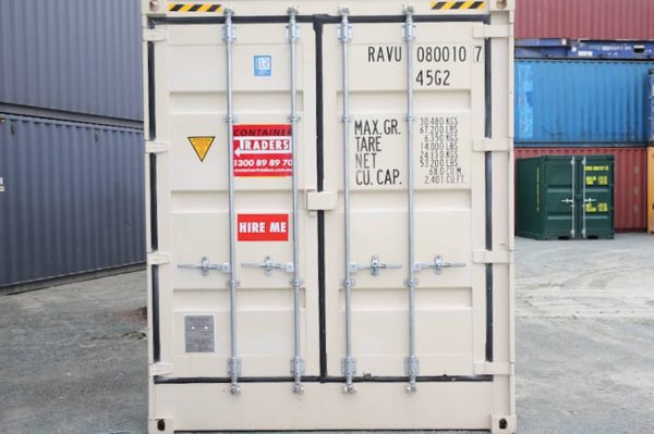 Buy 40ft High Cube Open Sided Containers Online - Image 22