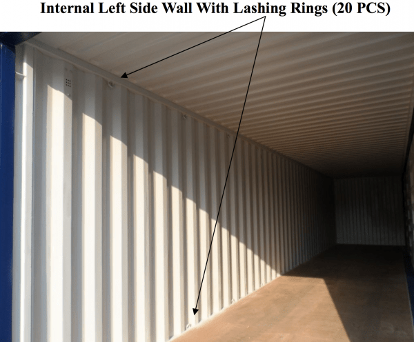 Buy 40ft High Cube Open Sided Containers Online - Image 16
