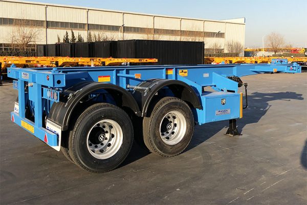 Buy 20ft Container Chassis Online - Image 2