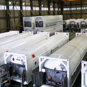 Buy T75 40ft Cryogenic LNG ISO Tanks Online