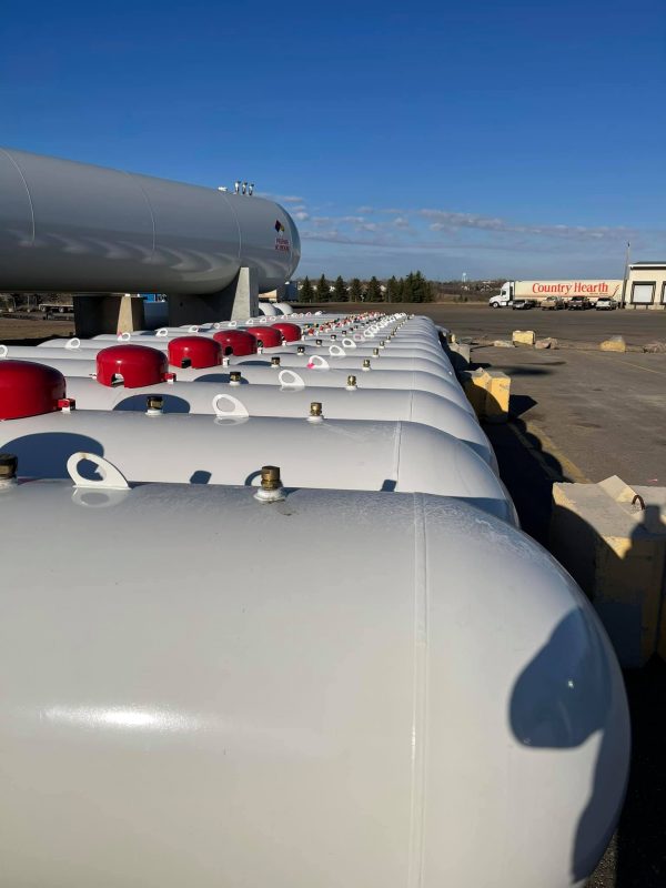 Buy 1000 Gallon Above Ground Propane Tanks Online Best ASME & DOT New - Image 5