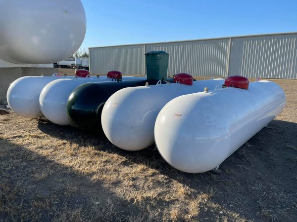 Buy 1000 Gallon Above Ground Propane Tanks Online Best ASME & DOT New