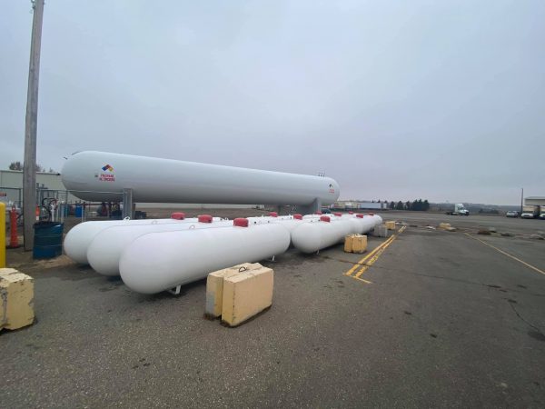 Buy 1000 Gallon Above Ground Propane Tanks Online Best ASME & DOT New - Image 4