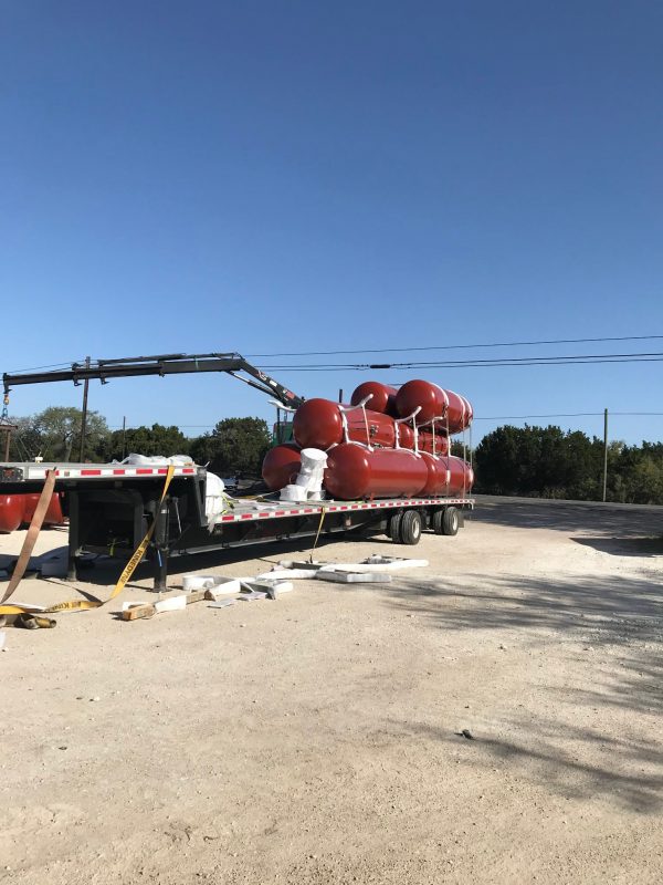 Buy 1000 Gallon Above Ground Propane Tanks Online Best ASME & DOT New - Image 9
