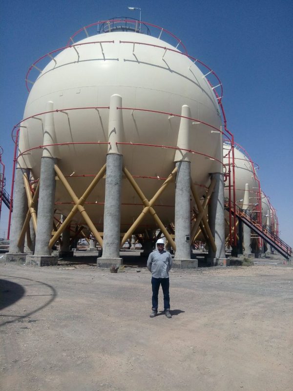 Buy Spherical Storage Tanks For Sale With ASME Standard - Image 3